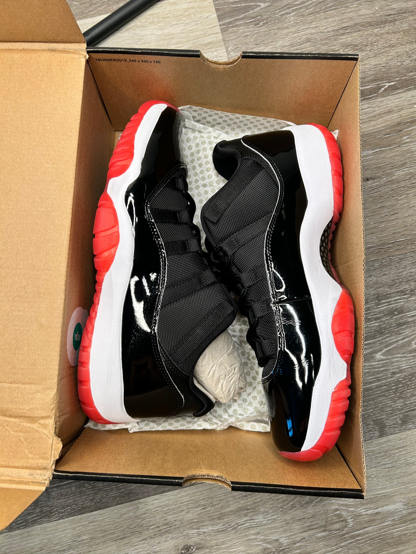 Jordan 11 low (2025)