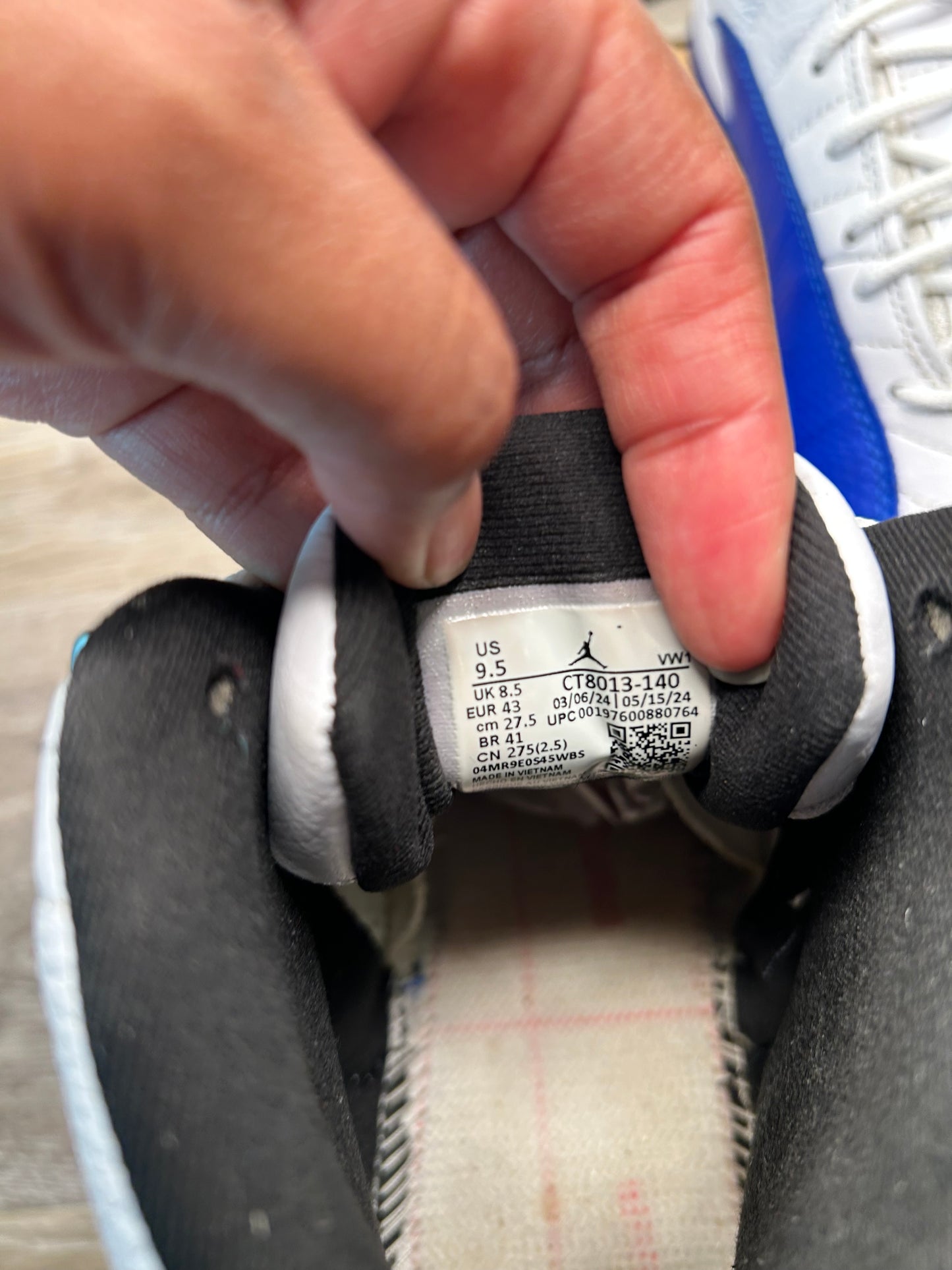 Jordan 12 (2024)