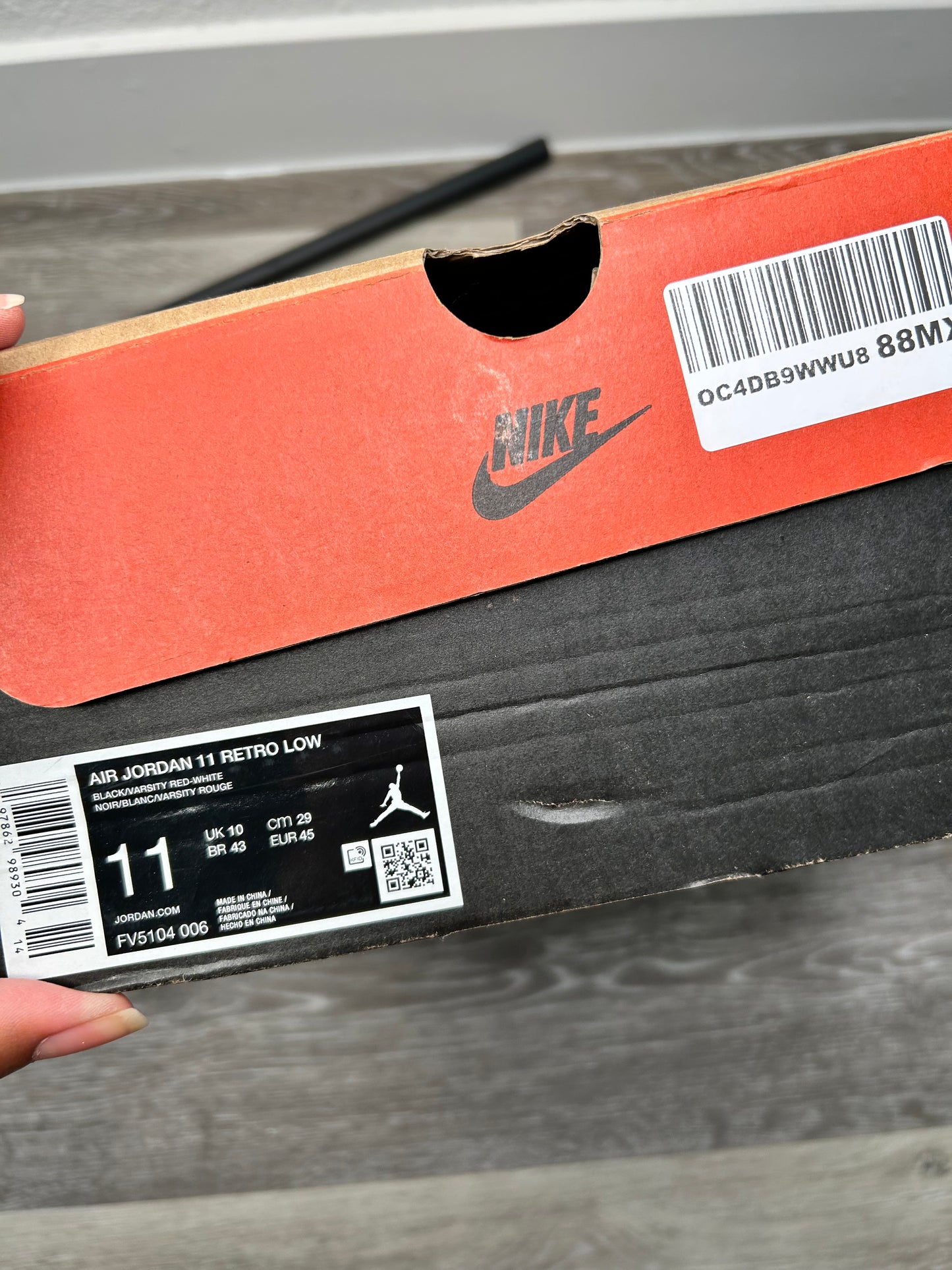 Jordan 11 low (2025)